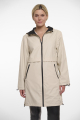 Rino en Pelle Reversible raincoat