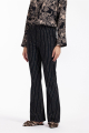 Studio Anneloes Flair pinstripe trousers