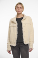 Rino en Pelle Cardigan with fringe detail