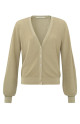 YAYA Short cardigan ls