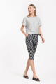 Studio Anneloes Hanna graphic capri trousers