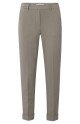 YAYA Jersey tailored trousers with