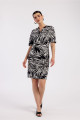 Studio Anneloes Simplicity palm dress