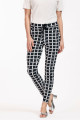 Studio Anneloes Stairdown squares trousers