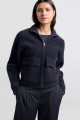 YAYA Knitted jacket with pockets