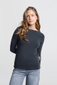 YAYA Boatneck long sleeve top