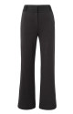 YAYA Jersey wide leg trousers with