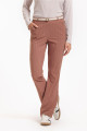 Studio Anneloes Flair pinstripe trousers