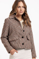 Studio Anneloes Caddy brushed check coat