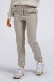 YAYA Soft pinstripe pantalon with s