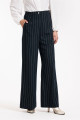 Studio Anneloes Holly gold pinstripe trousers