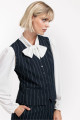 Studio Anneloes Bruno gold stripe gilet