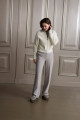 YAYA woven wide leg trousers 