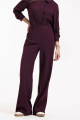 Studio Anneloes Lexie bonded trousers