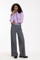 Studio Anneloes Luz grey melee trousers