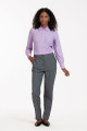 Studio Anneloes Collins grey melee trousers