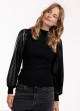 Studio Anneloes Noortje faux leather pullover