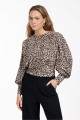 Studio Anneloes Elske leopard top