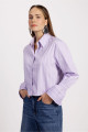 Studio Anneloes Fildeli poplin stripe blouse