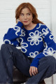 Studio Anneloes Cassidey flower pullover